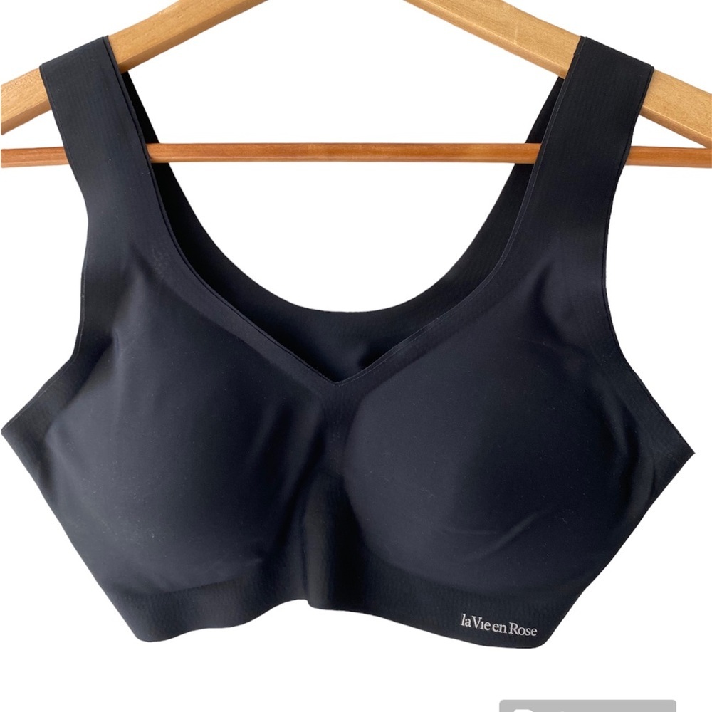 La Vie en Rose Seamless Launch Tank Bra, Size M - Picture 1 of 7
